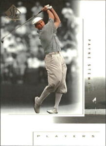 2001 SP Authentic Golf Card #123 Payne Stewart MP