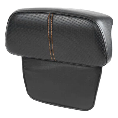 Passenger Backrest Pad Fit For Harley Touring Road King Road Glide 2014-2023 22 Foto 1 de 4