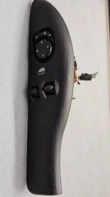 🔥00-05 Interruptor de control de ventana eléctrica maestro conductor delantero izquierdo Dodge Neon negro Foto 1 de 4