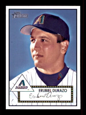 2001 Topps Heritage #124 Erubiel Durazo - Image 1 of 2