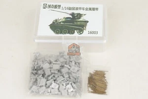 R Model CQ16003 1/16 Metal Track And Metal pin For German Wiesel - Picture 1 of 2