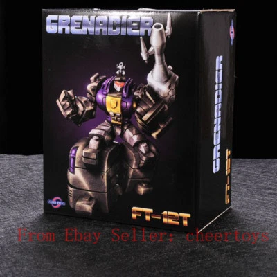 2021.5 FansToys FT-12T ft12t Bombshell FT12T Figure Model Purple in stock - Image 1 of 4