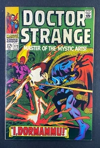 Doctor Strange (1968) #172 FN/VF (7.0) Dormammu App Gene Colan - Picture 1 of 2
