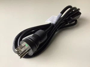 Hospital Grade 6ft Power Cord NEMA 5-15P to C13 Green Dot - Picture 1 of 4