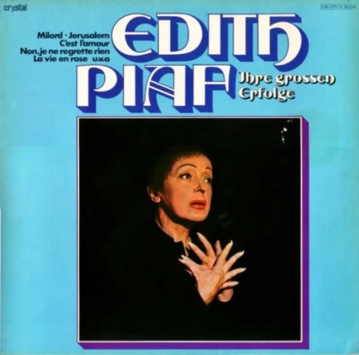 Edith Piaf - Ihre Grossen Erfolge (LP, Comp, Mono, RE) (Mint (M)) - Image 1 of 4
