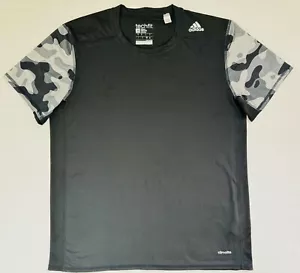 adidas mens L techfit Shirt - Picture 1 of 2
