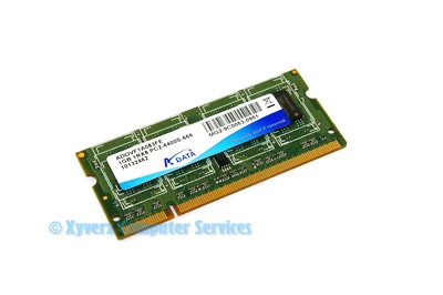 ADOVF1A083FE GENUINE ADATA LAPTOP MEMORY 1GB 1RX8 PC2-6400 (GRD A) (CA61) - Image 1 of 2