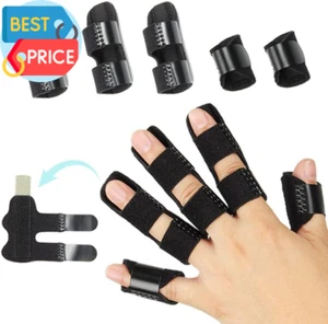 5 Pcs Attelle Doigt Déclencheur, Attelle Doigt pour Lisser ou Support pour Doigt - Photo 1/12
