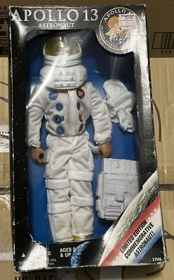 Figura de acción de astronauta Apolo 13 1995 vintage 12" Kenner embalaje dañado  Foto 1 de 4