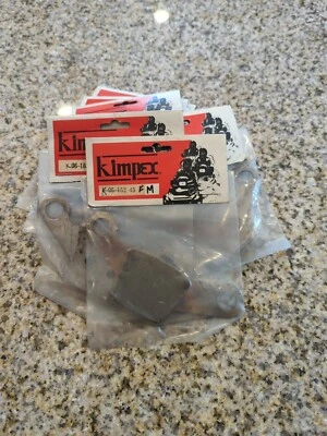 Lot of 6 NOS Kimpex K05-152-45FM Full Metal Brake Pad 05-152-45 05-152-45FM - Image 1 of 2