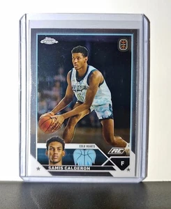 Samis Calderon Rookie Card 2023-24 Topps Chrome Overtime #77 Cold Hearts - Picture 1 of 2