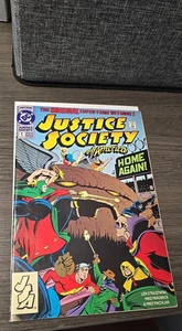 Justice Society Of America #1-10 Complete Set Lot (1992 DC Comics) - Bild 1 von 10
