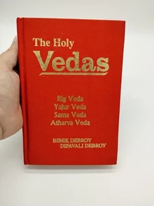 The Holy Vedas: Rig Veda, Yajur Veda, Sama Veda and Atharva Veda Hardcover-2011 - Picture 1 of 13