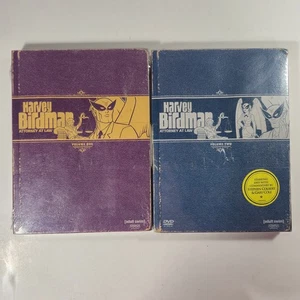 Harvey Birdman Attorney at Law Volume One & Two 1 & 2 DVD - New Sealed - Bild 1 von 15