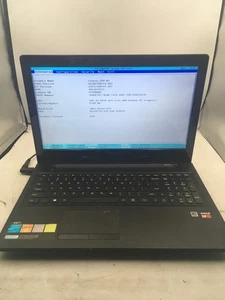 LENOVO G40-45 80E3 - BOOTS TO BIOS - AMD A8 6410 - 6GB RAM - 15" - READ DESC- BB - Picture 1 of 8
