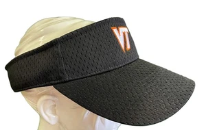 NCAA Virgina Tech Hokies Strapback Visor Hat/Cap Adult OSFM - Picture 1 of 5