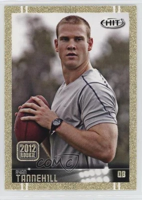 2012 SAGE Hit Gold Ryan Tannehill #126 Rookie RC - Image 1 of 2