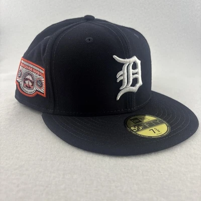Бейсболка с баннером New Era 59FIF Detroit Tigers Stadium 7 5/8 MLB - Изображение 1 из 4