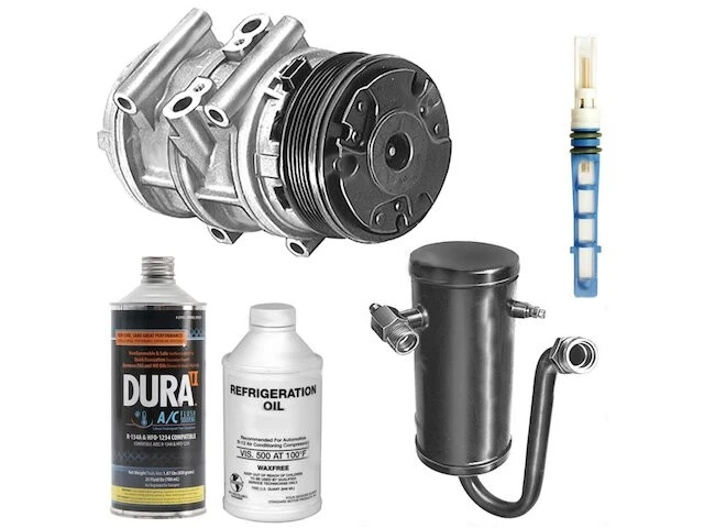 Kit de compresor de aire acondicionado para Ford F250 1987-1988 RN788FJ Foto 1 de 1