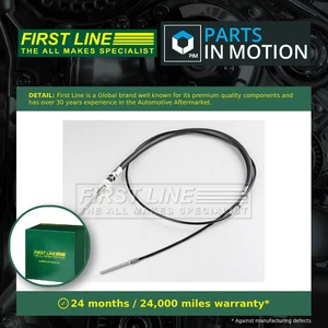 Handbrake Cable fits VW TRANSPORTER Mk5 2.0 Front 03 to 15 Hand Brake Parking - Picture 1 of 7