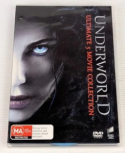 Underworld Ultimate 5 Movie Collection - Genuine Region 4 DVD Kate Beckinsale - Bild 1 von 2