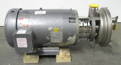 2 英寸 Fristam FZX2200 液环离心泵 10 惠普电机 全新 Z3 — 第 1/4 张图片