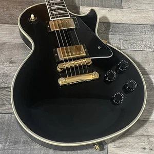 Gibson Les Paul Custom - Ebony (1998) - Picture 1 of 9