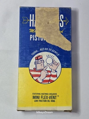 Hastings Piston Rings 5904  NOS - Изображение 1 из 4