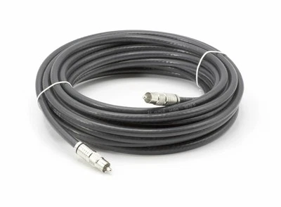Digital Audio Coaxial Cable - Subwoofer Cable - (S/PDIF) RCA Cable, 50 Feet - Image 1 of 4