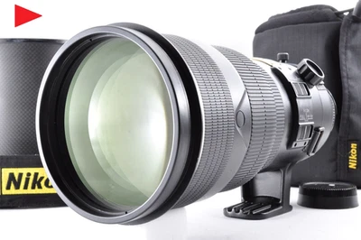 Nikon NIKKOR AF-S 300mm f2.8 D ED II Black [Opt Mint] Japan #25428 - Image 1 of 4