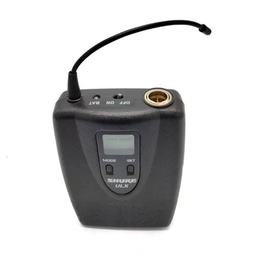 Shure ULX1-J1 Wireless Bodypack Transmitter 554-590MHz - Image 1 of 4