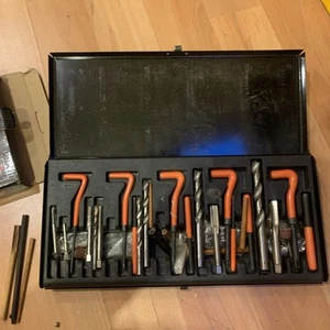 131Pc Thread Repair Kit HSS Drill Helicoil Repair Kit Metric W/Case - Picture 1 of 3