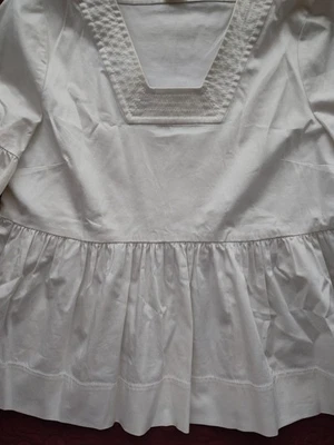 Top Kate Spade New York Broome Street Talla L Blanco ¡Impecable! Foto 1 de 4