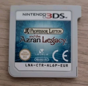 Professor Layton and the Azran Legacy 3DS Cartridge Only - Picture 1 of 2