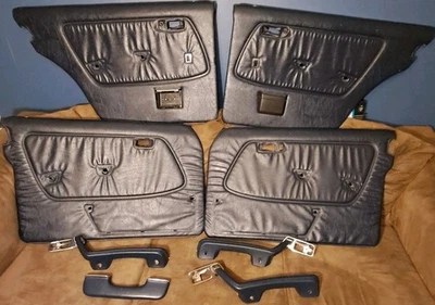 Genuine Original Interior Door Panel Set  1977-1985 Mercedes-Benz 1977 280 SE Foto 1 de 4
