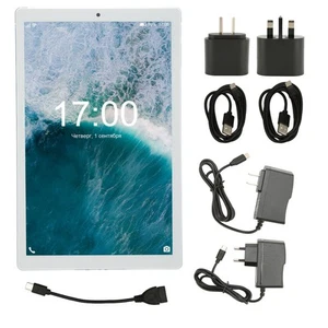 For 11 Tablet 10 Inch Octa Core Support 3G WiFi 3GB RAM 64GB ROM Du GDB - Picture 1 of 21