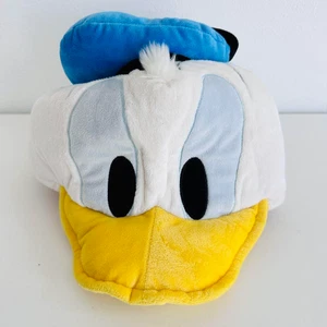 Tokyo Disney Donald Duck Fan Cap Plush Hat character Headband Hairband - Picture 1 of 5