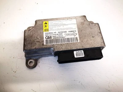 Chevrolet HHR 2008  crash sensors module 25938062, 5wy81560  14080 FR2398643-24 - Immagine 1 di 4