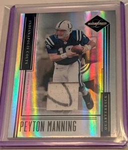 2006 Leaf Limited Game Worn Prime Jersey #15/30 Peyton Manning RARE SP 💎 HOF!!! - Picture 1 of 4