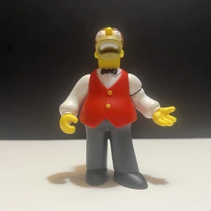 The Simpsons World of Springfield WOS Be Sharp Homer Interaktive Figur - Bild 1 von 7