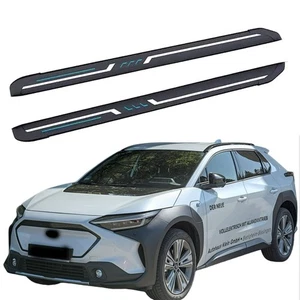 2Pcs Running Board Side Step Pedals Nerf Bar Fits for Subaru Solterra 2023-2026 - Picture 1 of 11