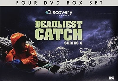 Deadliest Catch - Season 6 (4 Dvd Gift Set) [DVD] - DVD  CVCG The Cheap Fast - Image 1 of 2