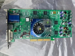 Nvidia Quadro 4 900 XGL P83 180-10080-0000-A04 AGP Video Graphics Card - Picture 1 of 4