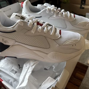 Signature On Shoe Nipsey Hussle Puma RSX-x Hussle Way - Picture 1 of 7