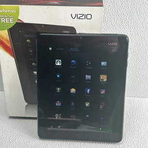 VIZIO VTAB1008 4GB Wi-Fi 8in Nero in bundle funzionante - Foto 1 di 12