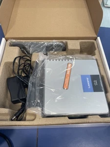 Linksys Cisco WAG200G Modem Router Access point - Imagen 1 de 3