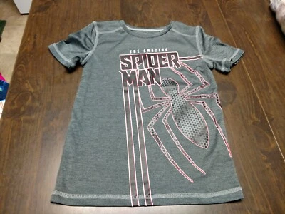 Новый без ценников Jumping Beans Marvel Active Spiderman серый короткий наряд размер для мальчика 6/7 - Изображение 1 из 2