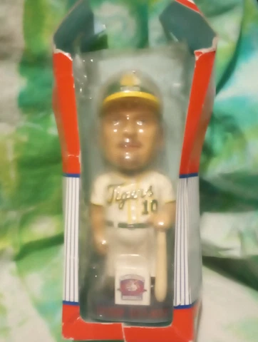 Jason Giambi Tacoma Tigers Minors 2001 Bobble Dobble Bobblehead MLB 7" Ltd Ed Cover
