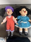 Vintage The Big Comfy Couch Loonette The Clown And Molly Doll Stuffed Toy Rare 