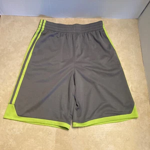 Adidas Youth 3 Stripe Shorts M-10/12 - Picture 1 of 6